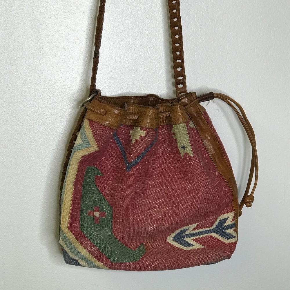 Vintage Marco Avane Southwest Purse Bag Crossbody